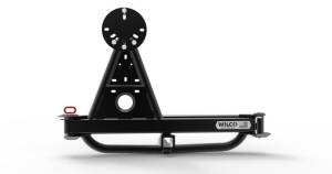 4X4 Parts - Hitchgate Offset Tire Carrier - Image 2