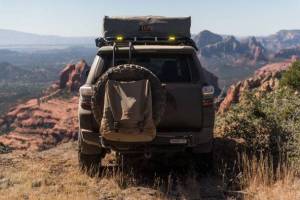 4X4 Parts - Hitchgate Offset Tire Carrier - Image 4