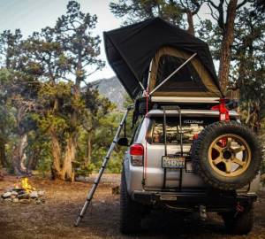 4X4 Parts - Hitchgate Offset Tire Carrier - Image 6