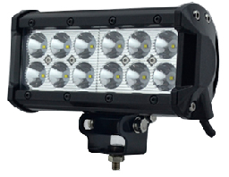 7" Combo Beam Double Row Light Bar - Image 2