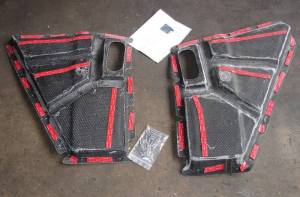 4X4 Parts - 4x4 Parts Hood Reinforcement Panel Kit 2510015477220 - Image 1