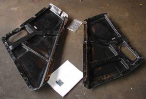 4X4 Parts - 4x4 Parts Hood Reinforcement Panel Kit 2510015477220 - Image 2