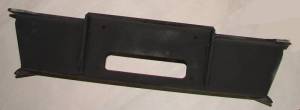 4X4 Parts - 4x4 Parts Rear Winch Mount Plate - Image 2