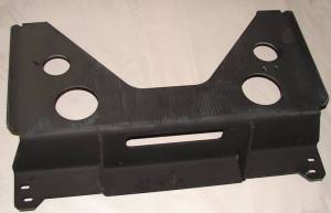 4X4 Parts - 4x4 Parts Rear Winch Mount Plate - Image 3