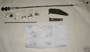 4X4 Parts - 4x4 Parts Throttle Positioning Cable - Image 1