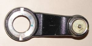 4X4 Parts - 4x4 Parts Larger for late models of Hummer, H1 Pitman Arm - Image 2