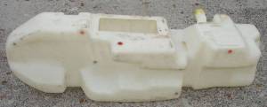 4X4 Parts - 4x4 Parts H1 Hummer M998 Gas Tank - Image 2