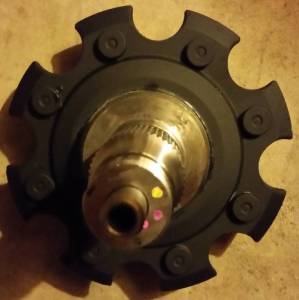 4X4 Parts - 4x4 Parts Geared Hub Wheel Spindle - Image 2