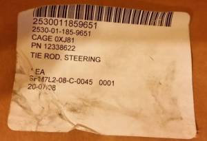 4X4 Parts - 4x4 Parts Steering Drag Link - Image 4