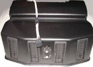 4X4 Parts - 4x4 Parts Red Dot 24 Volt A/C Unit Ceiling Mount Evap Coil - Image 5