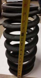 4X4 Parts - 4x4 Parts Rear Variable Rate Coil Spring - Image 3