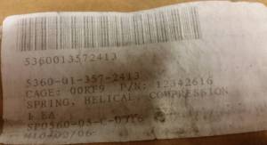 4X4 Parts - 4x4 Parts Rear Variable Rate Coil Spring - Image 4