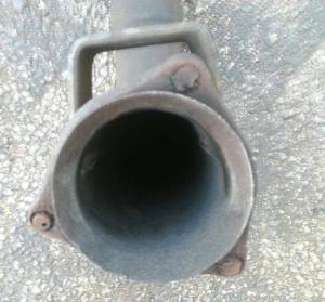 4X4 Parts - 4x4 Parts Exhaust Pipe - Image 1