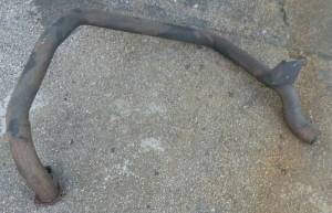 4X4 Parts - 4x4 Parts Exhaust Pipe - Image 3