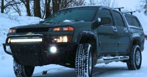 CHEVY COLORADO/GMC CANYON STEALTH FRONT BUMPER - Image 5