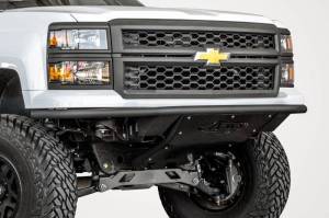 CHEVY SILVERADO ADD LITE FRONT BUMPER - Image 1