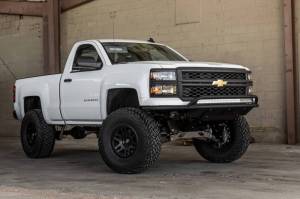 CHEVY SILVERADO ADD LITE FRONT BUMPER WITH TOP HOOP - Image 3