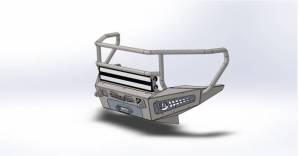 CHEVY 2500/3500 HONEYBADGER RANCHER FRONT BUMPER - Image 6