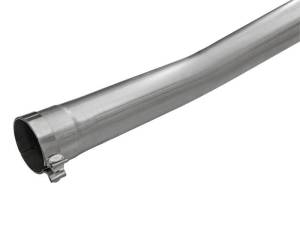 LARGE BORE HD 4" DPF-Back Stainless Steel Exhaust System w/Polished Tip - Image 4