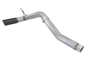 ATLAS 5" DPF-Back Aluminized Steel Exhaust System w/Black Tip - Image 3