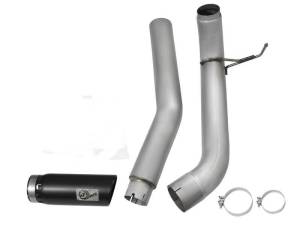 ATLAS 5" DPF-Back Aluminized Steel Exhaust System w/Black Tip - Image 7