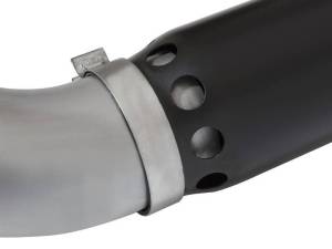 LARGE BORE HD 5" DPF-Back Stainless Steel Exhaust System w/Black Tip - Image 6