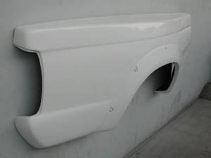 4X4 Parts - 4x4 Parts Frontier Fiberglass Bedsides - Image 1