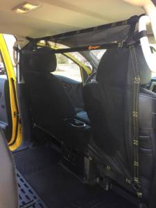 Titan Behind Front Seat Barrier Divider ( WEB NETTING ) - Image 4