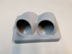 4X4 Parts - 4x4 Parts Dash Mount Gauge Pod - Image 2