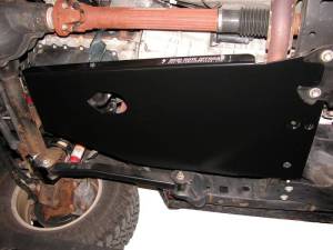4X4 Parts - 4x4 Parts ENGINE/TRANSMISSION SKID PLATE - Image 4