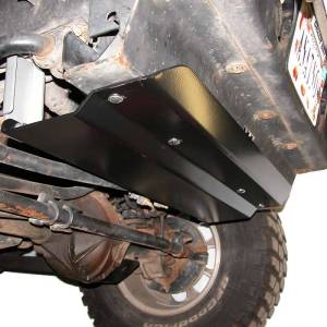 4X4 Parts - 4x4 Parts Sway Bar Disconnect Skid Plate - Image 2