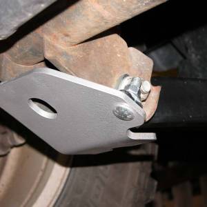 4X4 Parts - 4x4 Parts Lower Control Arm Skid Plate Set - Image 4