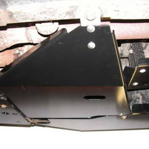 4X4 Parts - 4x4 Parts Transfer Case Skid Plate - Image 2