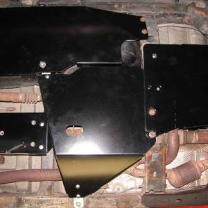 4X4 Parts - 4x4 Parts Transfer Case Skid Plate - Image 3