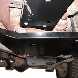 4X4 Parts - 4x4 Parts Transfer Case Skid Plate - Image 4