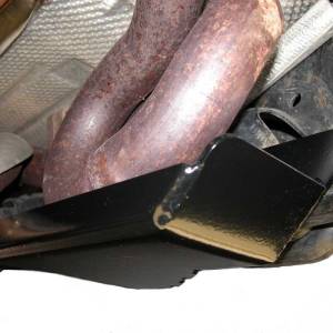 4X4 Parts - 4x4 Parts Curly Exhaust Guard - Image 5