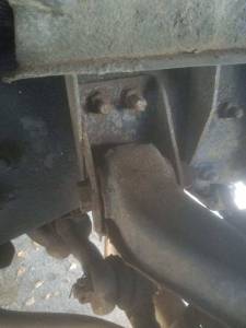 Upper Arm Mounting Bracket Used On Most Humvee's And H1 - Image 2