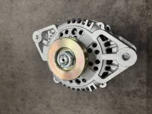 4X4 Parts - 4x4 Parts Mean Green 180 amp Alternator 90 to 93 4 cyl Hardbody Only - Image 1