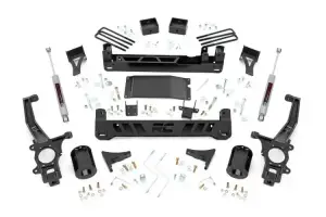 4X4 Parts - 4x4 Parts 2005 - 2021 Frontier 6" lift kit using factory struts - Image 1