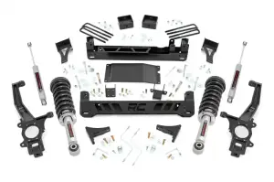 4X4 Parts - 4x4 Parts 2005 - 2021 Frontier 6" lift kit using LIFTED FRONT STRUTS - Image 1