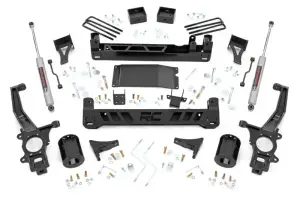 4X4 Parts - 4x4 Parts 2022 - 2024 Frontier 6" lift kit using factory struts - Image 1