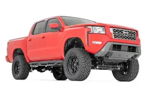 4X4 Parts - 4x4 Parts 2022 - 2024 Frontier 6" lift kit using factory struts WITH LIFTED STRUTS - Image 2