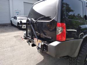 Xterra Rear Bumper ( BARE STEEL ONLY ) - Image 8