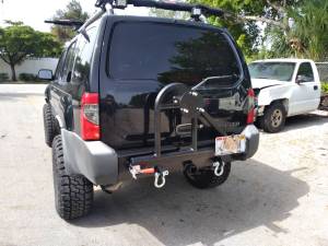 Xterra Rear Bumper ( BARE STEEL ONLY ) - Image 7