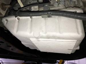 Titan XD Transmission Pan 5.0 Liter Diesel ONLY 2016 and  Newer - Image 1